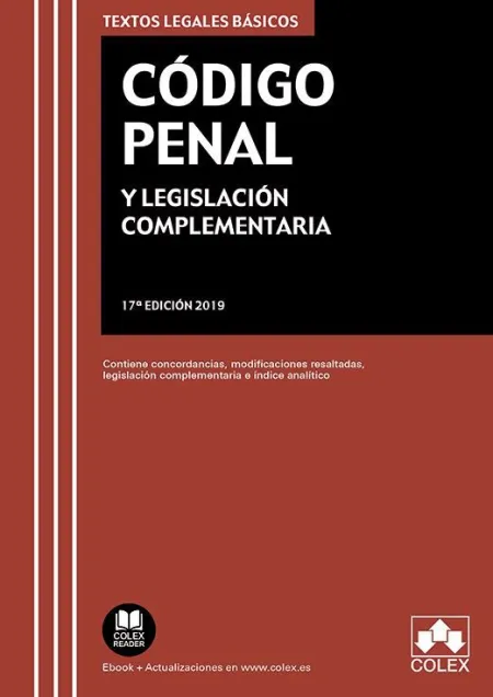 Código Penal y Legislación Complementaria