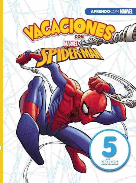 Vacaciones con Spiderman. 5 Años (Aprendo con Marvel)