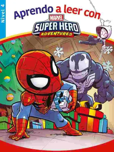 Los Superhéroes Marvel. Nivel 4 (Aprendo a Leer con Marvel)