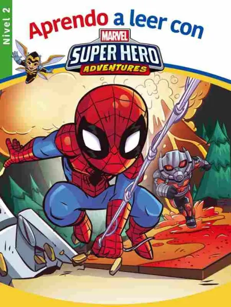 Los Superhéroes Marvel. Nivel 2 (Aprendo a Leer con Marvel)