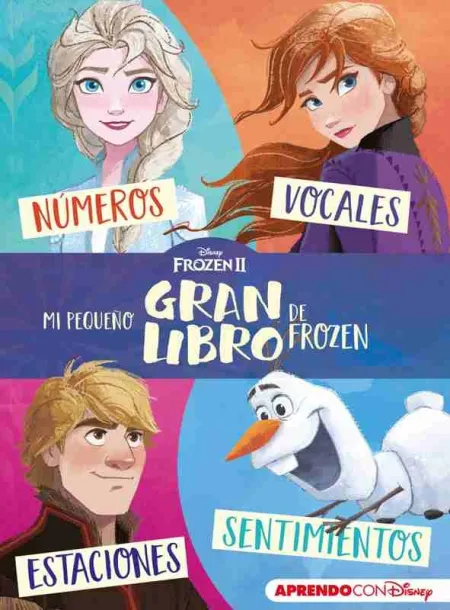 Mi Pequeño Gran Libro de Frozen Ii (Aprendo con Disney)