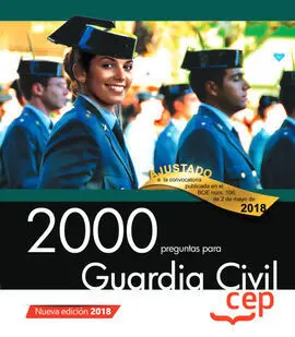 2000 Preguntas para Guardia Civil