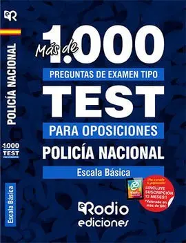 Policía Nacional. Escala Básica