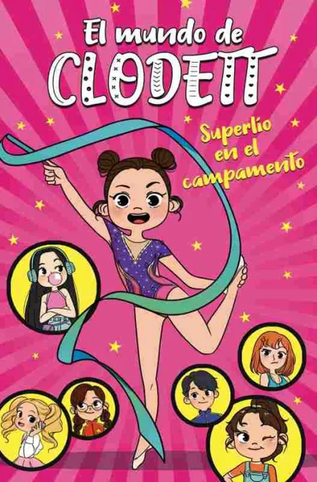 Superlío en el Campamento (El Mundo de Clodett)