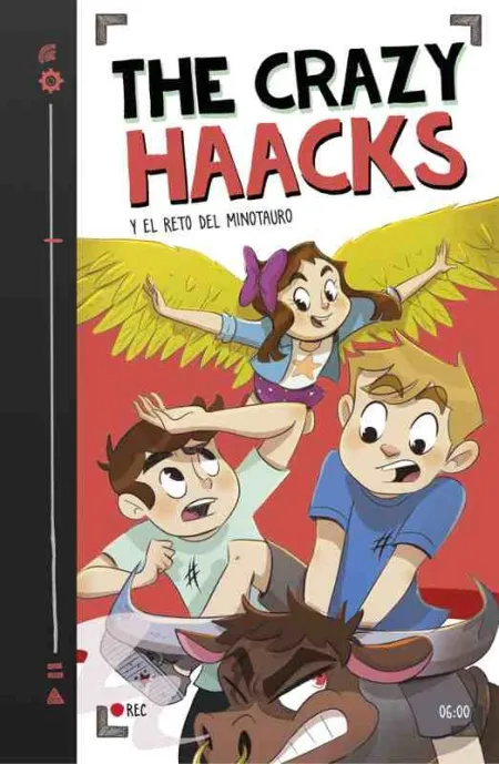 The Crazy Haacks y el Reto del Minotauro