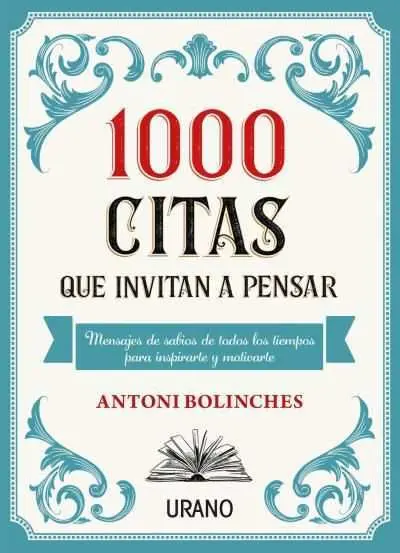 1000 Citas que Invitan a Pensar