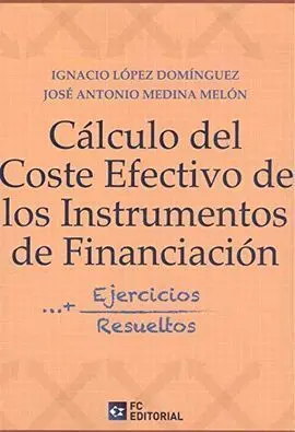 Calculo del Coste Efectivo de los Instrumentos de Financiacion