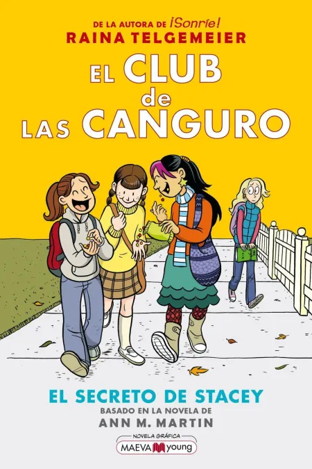 El Club de las Canguro. El Secreto de Stacey