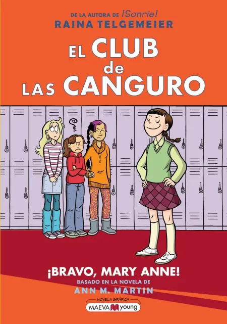 El Club de las Canguro: ¡Bravo, Mary Anne!