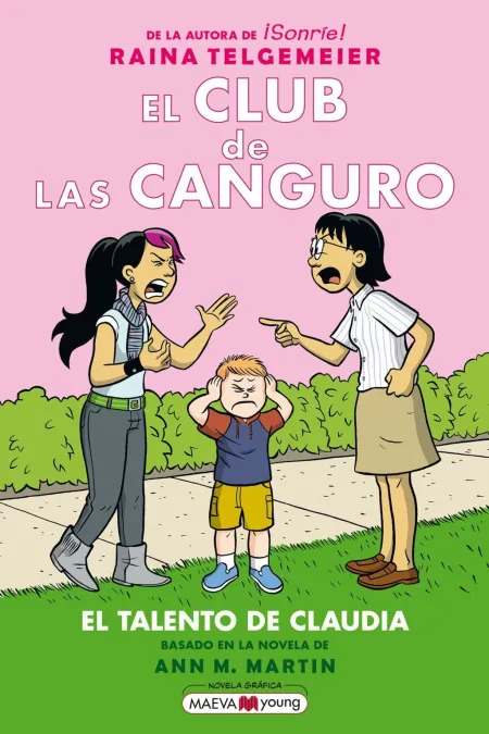 El Club de las Canguro 4: el Talento de Claudia