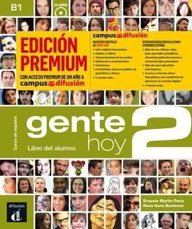 Gente Hoy 2 Libro Alumno Cd Premium