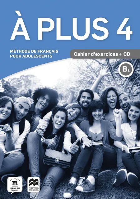 À Plus 4 Cahier D' Exercices