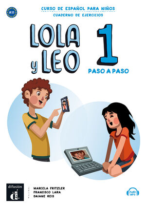 LOLA Y LEO PASO A PASO 1 CUADERNO DE EJERCICIOS