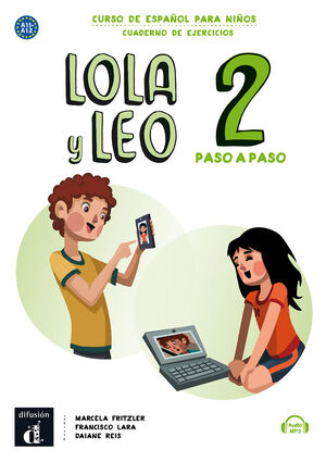 LOLA Y LEO PASO A PASO 2 CUADERNO DE EJERCICIOS