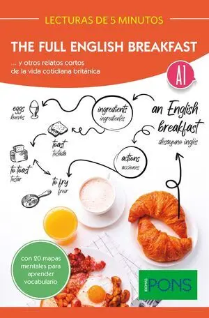 Lecturas de 5 Minutos. The Full English Breakfast