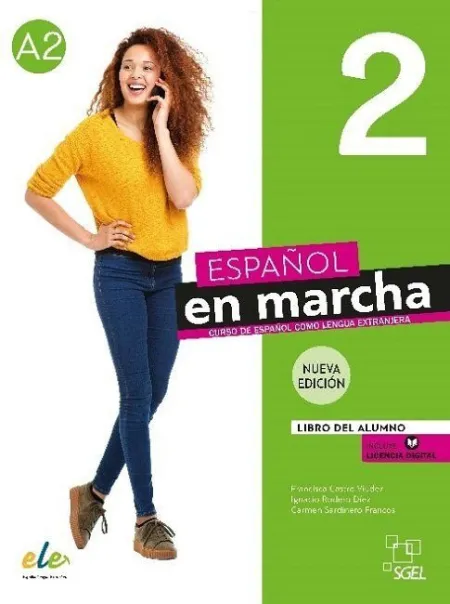 Nuevo Español en Marcha 2 Alumno +@ 3Ed