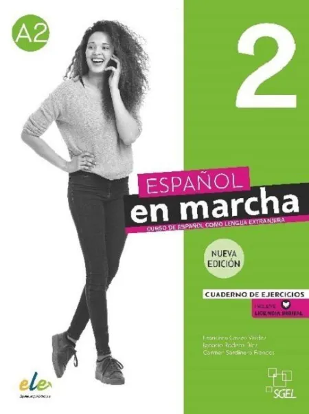 Nuevo Español en Marcha 2 Nueva Edición. Cuaderno de Ejercicios