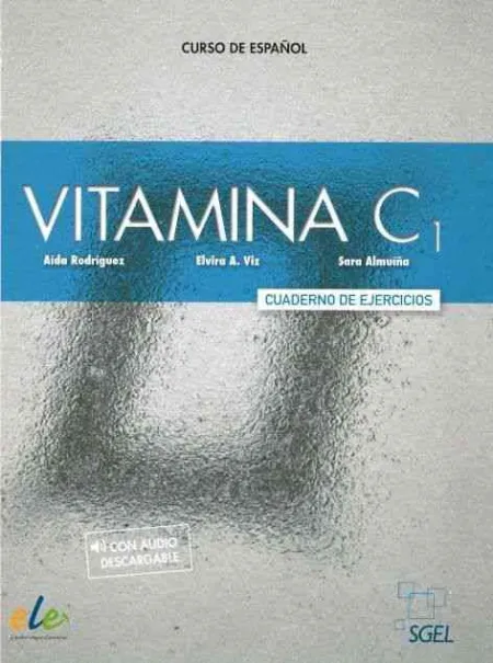 Vitamina C1 Cuaderno de Ejercicios + Licencia Digital