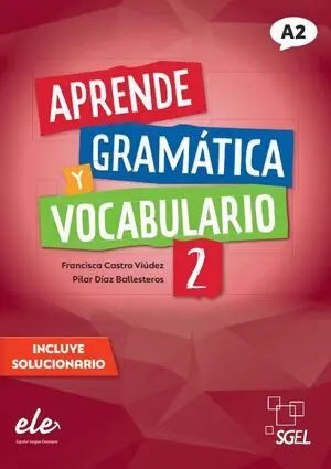Aprende Gramática y Vocabulario 2