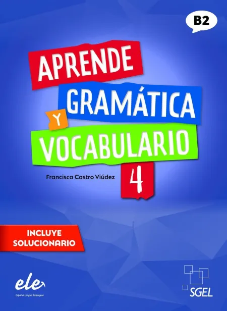 Aprende Gramatica y Vocabulario 4