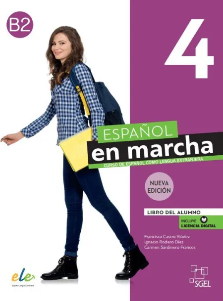Español en Marcha 4 Nueva Edición. Libro del Alumno.