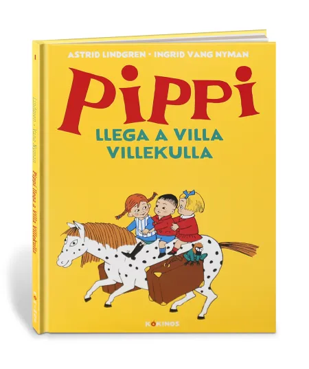 Pippi Llega a Villa Villekulla