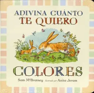 Adivina Cuánto te Quiero. Colores