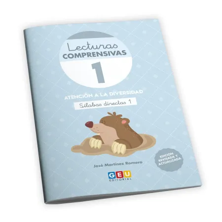 Lecturas Comprensivas 1. Cuaderno de Refuerzo Escolar I Educación Infantil I Eje