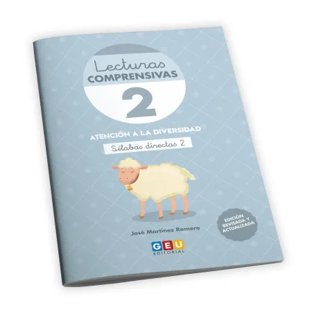 Lecturas Comprensivas 2. Cuaderno de Refuerzo Escolar I Educación Infantil I Ej