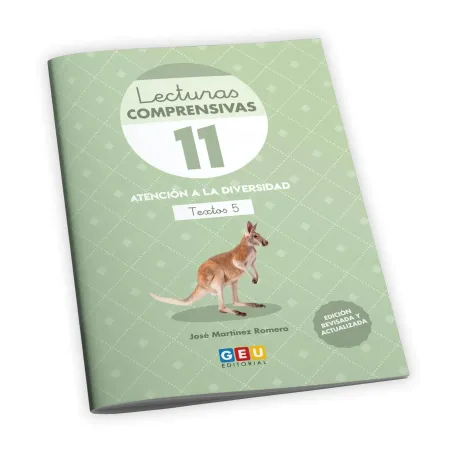 Lecturas Comprensivas 11. Cuaderno de Refuerzo Escolar. 3º de Primaria I Ejerci