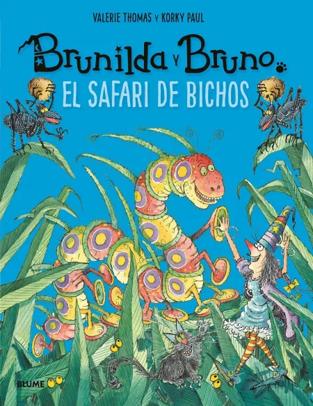 Brunilda y Bruno. Safari de Bichos