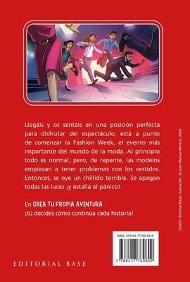 CREA TU PROPIA AVENTURA 6. PANICO EN EL DESFILE