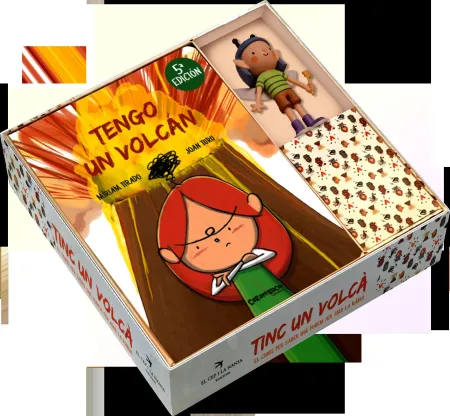 Tengo un Volcán (Edición Especial Libro + Figura)