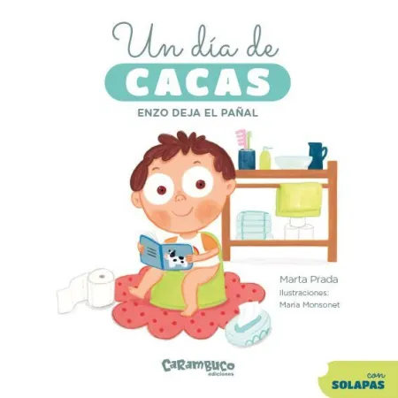 Un Día de Cacas. Enzo Deja el Pañal