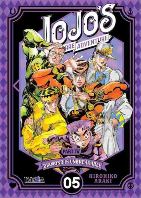 Jojo´s Bizarre Adventure: Diamond Is Unbreakable 5