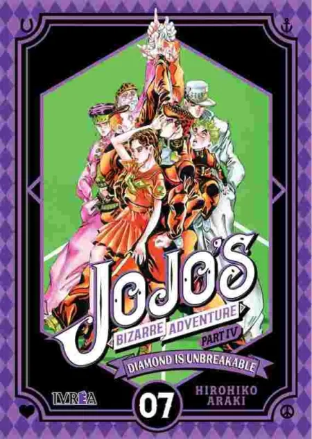 Jojo's Bizzarre Adventure Parte 4:Diamond Is Unbreakeable 7