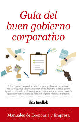 GUIA DEL BUEN GOBIERNO CORPORATIVO