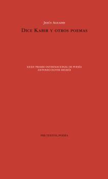 DICE KABIR Y OTROS POEMAS