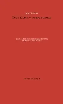 Dice Kabir y Otros Poemas