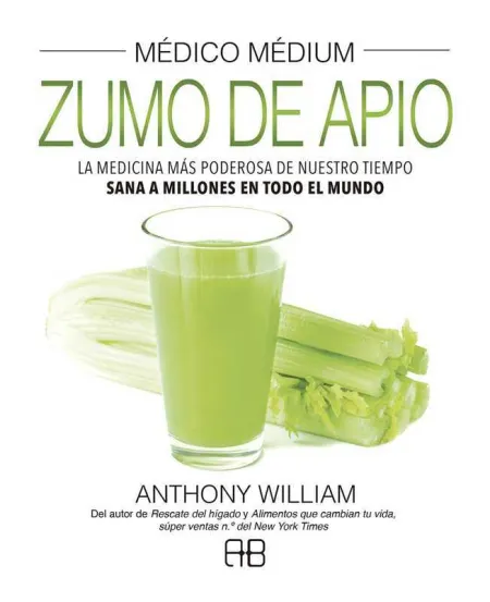 Médico Médium. Zumo de Apio