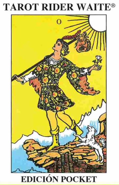 Tarot Rider Waite« - Edicion Pocket