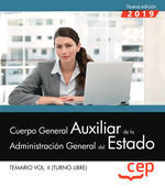 CUERPO GENERAL AUXILIAR DE LA ADMINISTRACION GENERAL DEL ESTADO