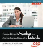 Cuerpo General Auxiliar de la Administracion del Estado (Turno Libre)