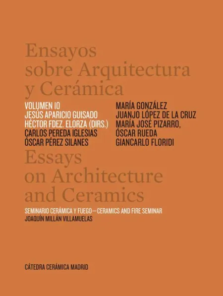 Ensayos Sobre Arquitectura y Ceramica Vol 10