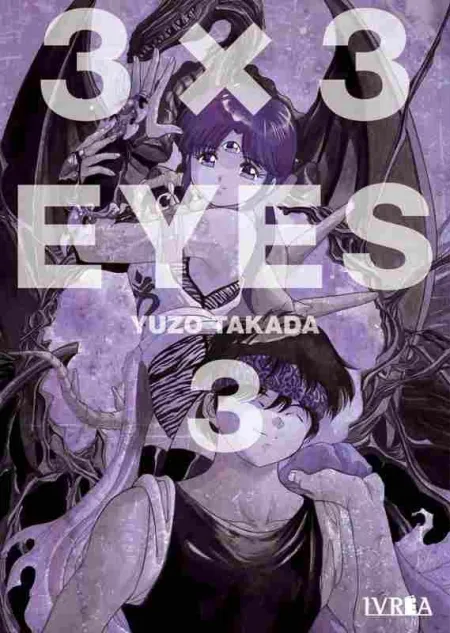 3X3 Eyes 03
