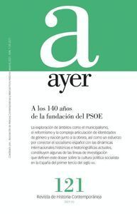 A LOS 140 AÑOS DE LA FUNDACIÓN DEL PSOE