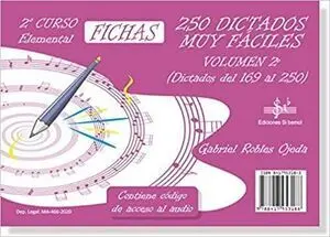 250 Dictados Muy Faciles Volumen 2 Dictado 169 a 2