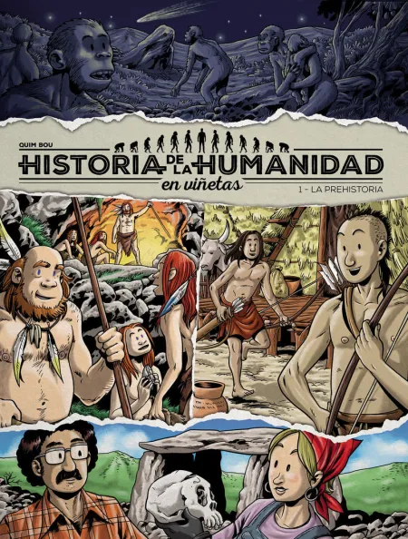 Historia Humanidad en Viñetas 1 Prehistoria
