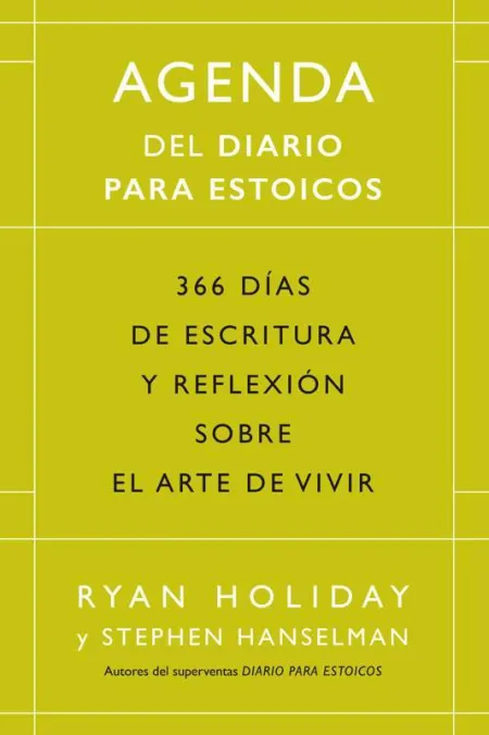 Agenda de Diario para Estoicos (Ed. Limitada 2024)