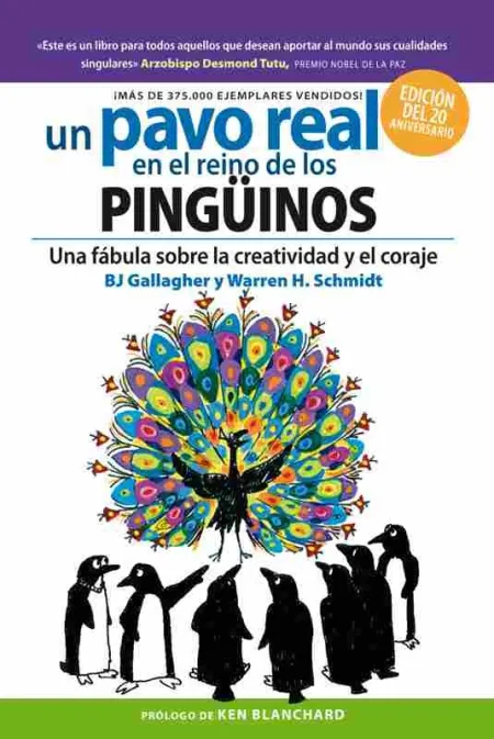 Un Pavo Real en el Reino de los Pingüinos